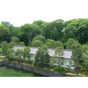 รูปถ่าย ญี่ปุ่น(Japan) เกียวโต(Kyoto) ปราสาทนิโจ(Nijo Castle) พระราชวังฮมมะรุ(Honmaru Palace) 2010-06 62