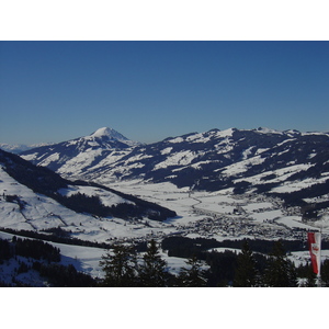 รูปถ่าย ออสเตรีย(Austria) คิทซ์บูเฮล(Kitzbuhel) สกี(Ski) 2005-03 144