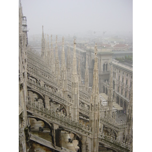 รูปถ่าย อิตาลี(Italy) มิลาน(Milan) ดัวโม(Duomo) 2001-10 23