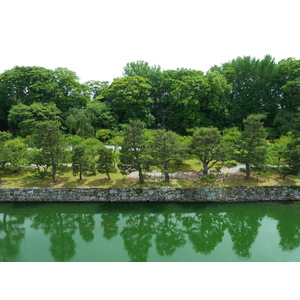 รูปถ่าย ญี่ปุ่น(Japan) เกียวโต(Kyoto) ปราสาทนิโจ(Nijo Castle) พระราชวังฮมมะรุ(Honmaru Palace) 2010-06 63