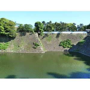 รูปถ่าย ญี่ปุ่น(Japan) โตเกียว(Tokyo) พระราชวังหลวง(Imperial Palace) 2010-06 21