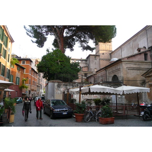 รูปถ่าย อิตาลี(Italy) โรม(Rome) ทราสเตแวเร(Trastevere) 2007-11 11