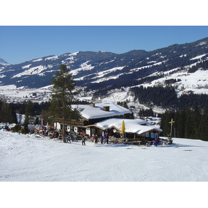 รูปถ่าย ออสเตรีย(Austria) คิทซ์บูเฮล(Kitzbuhel) สกี(Ski) 2005-03 10