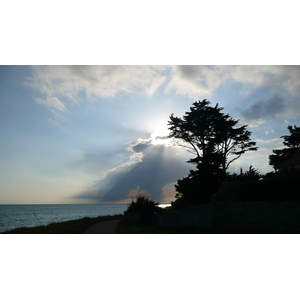 รูปถ่าย ฝรั่งเศส(France) เพรฟาย(Prefailles) จากเปรฟายไปท่าเรือเมอเลอ(Prefailles to Port Meuleu) 2007-07 8