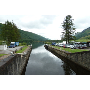 รูปถ่าย อังกฤษ(United Kingdom) สกอตแลนด์(Scotland) ถนนจากทะเลสาบลอคลากันไปทะเลสาบล็อกเนสส์(Loch Laggan to Loch Ness road) 2011-07 22
