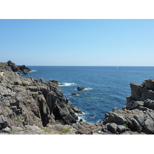 รูปถ่าย ฝรั่งเศส(France) เกาะดีเยอ(Ile d'yeu) 2009-07 87