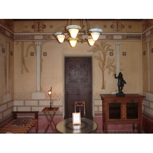 รูปถ่าย ฝรั่งเศส(France) โบลีเยอ-ซูร์-แมร์(Beaulieu sur Mer) วิลลาเกรีลอส(Villa Kerylos) 2009-05 1