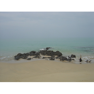 รูปถ่าย ไทย(Thailand) เขาหลัก(Khao Lak) หาดบางสัก(Bang Sak Beach) 2005-12 26