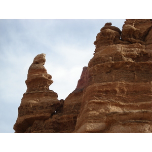 รูปถ่าย คาซัคสถาน(Kazakhstan) หุบผาชารึน(Charyn Canyon) 2007-03 152