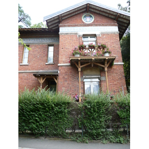 รูปถ่าย ฝรั่งเศส(France) ปารีส(Paris) สวนบุต-โชมง(Parc des Buttes Chaumont) 2007-08 208