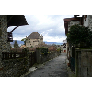 รูปถ่าย ฝรั่งเศส(France) อีวัวเรอ(Yvoire) 2010-02 50