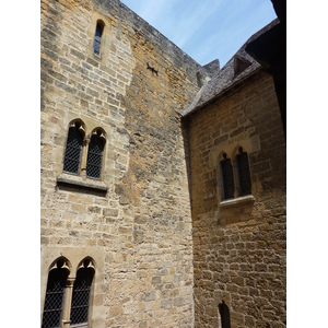 รูปถ่าย ฝรั่งเศส(France) ปราสาทเบนัก(Beynac Castle) 2009-07 74