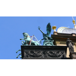 รูปถ่าย สาธารณรัฐเช็ก(Czech Republic) ปราก(Prague) แม่น้ำวัลตาวา(Vltava river) 2007-07 56