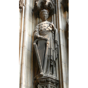 รูปถ่าย เยอรมนี(Germany) โคลอเนียล(Cologne) โบสถ์(Cathedral) 2007-05 114