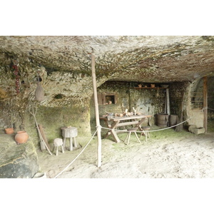 รูปถ่าย ฝรั่งเศส(France) ลาร็อกแซ็งคริสตอฟ(La Roque St Christophe) 2010-08 46