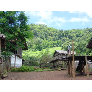 รูปถ่าย ไทย(Thailand) แม่ฮ่องสอน(Mae Hong Son) 2003-07 92