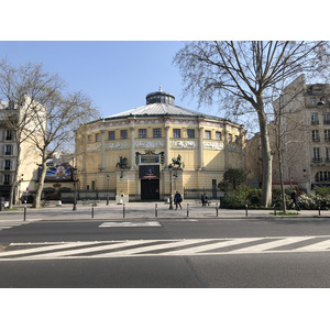รูปถ่าย ฝรั่งเศส(France) ปารีสช่วงล็อกดาวน์(Paris lockdown) 2020-03 110