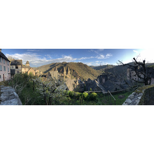 รูปถ่าย ฝรั่งเศส(France) กงก์(Conques) 2018-04 62