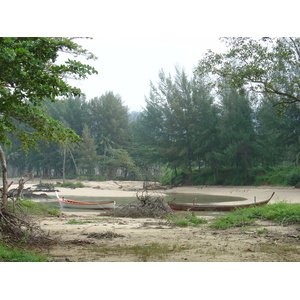 รูปถ่าย ไทย(Thailand) เขาหลัก(Khao Lak) หาดบางสัก(Bang Sak Beach) 2005-12 56