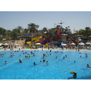 รูปถ่าย สหรัฐอาหรับเอมิเรตส์(United Arab Emirates) ดูไบ(Dubai) สวนน้ำไวลด์วาดี(Wild Wadi) 2007-03 165
