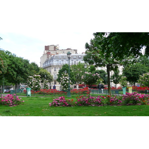 รูปถ่าย ฝรั่งเศส(France) ปารีส(Paris) คุ้มที่ 17 (17th Arrondissement) จัตุรัสแปแรร์(Place Pereire) 2007-05 16