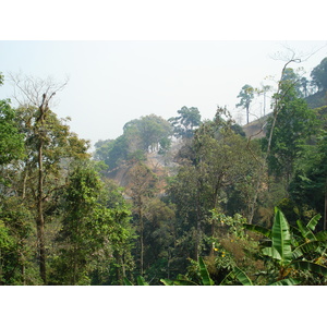 รูปถ่าย ไทย(Thailand) ถนนจากปางมะผ้าไปปาย(Pang Mapha to Pai road) 2007-02 51