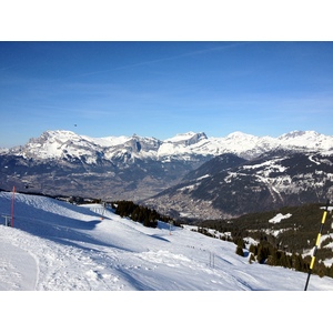 รูปถ่าย ฝรั่งเศส(France) เมแฌฟว์(Megeve) มงดาร์บัว(Mont d'Arbois) 2012-02 15