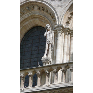 รูปถ่าย ฝรั่งเศส(France) ปารีส(Paris) มหาวิหารน็อทร์-ดาม(Notre Dame) 2007-05 18