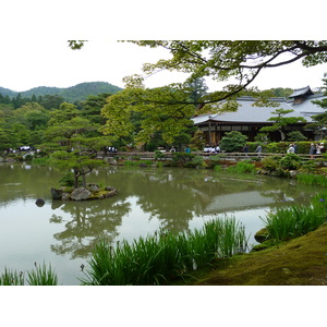 รูปถ่าย ญี่ปุ่น(Japan) เกียวโต(Kyoto) วัดคินกะกุจิ (ศาลาทอง)(Kinkakuji Temple(Golden Pavilion)) 2010-06 18