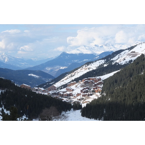 รูปถ่าย ฝรั่งเศส(France) เลทรัววาเล(Les 3 Vallees) 2013-03 20