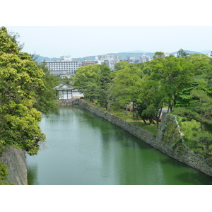 รูปถ่าย ญี่ปุ่น(Japan) เกียวโต(Kyoto) ปราสาทนิโจ(Nijo Castle) พระราชวังฮมมะรุ(Honmaru Palace) 2010-06 4