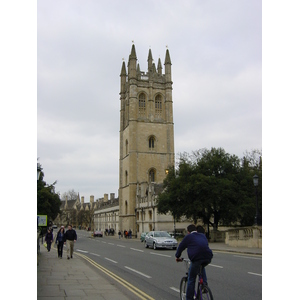 รูปถ่าย อังกฤษ(United Kingdom) อ็อกฟอร์ด(Oxford) 2001-04 17