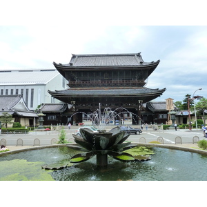 รูปถ่าย ญี่ปุ่น(Japan) เกียวโต(Kyoto) วัดฮิงาชิฮงกันจิ(Higashi Honganji Temple) 2010-06 2