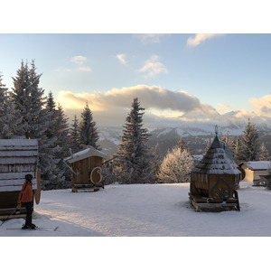 รูปถ่าย ฝรั่งเศส(France) เมแฌฟว์(Megeve) 2018-12 42