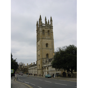 รูปถ่าย อังกฤษ(United Kingdom) อ็อกฟอร์ด(Oxford) 2001-04 22