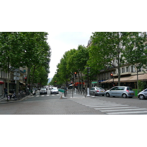 รูปถ่าย ฝรั่งเศส(France) ปารีส(Paris) คุ้มที่ 17 (17th Arrondissement) จัตุรัสแปแรร์(Place Pereire) 2007-05 37