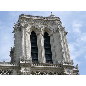 รูปถ่าย ฝรั่งเศส(France) ปารีส(Paris) มหาวิหารน็อทร์-ดาม(Notre Dame) 2007-05 32