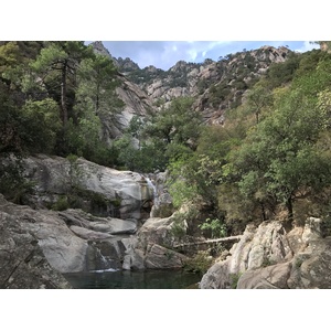 รูปถ่าย ฝรั่งเศส(France) คอร์สิคา(Corsica) น้ำตกปูร์การัชชา(Cascades de Purcaraccia) 2017-09 15