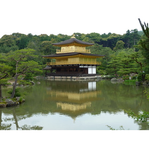 รูปถ่าย ญี่ปุ่น(Japan) เกียวโต(Kyoto) วัดคินกะกุจิ (ศาลาทอง)(Kinkakuji Temple(Golden Pavilion)) 2010-06 3