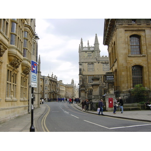 รูปถ่าย อังกฤษ(United Kingdom) อ็อกฟอร์ด(Oxford) 2001-04 37