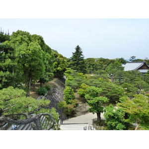 รูปถ่าย ญี่ปุ่น(Japan) เกียวโต(Kyoto) ปราสาทนิโจ(Nijo Castle) พระราชวังฮมมะรุ(Honmaru Palace) 2010-06 11