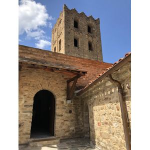 รูปถ่าย ฝรั่งเศส(France) แอบบีแซ็งมาร์แต็งดูกานีกู(Abbaye Saint Martin du Canigou) 2018-04 30