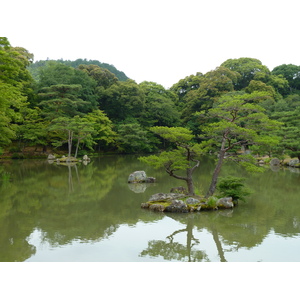 รูปถ่าย ญี่ปุ่น(Japan) เกียวโต(Kyoto) วัดคินกะกุจิ (ศาลาทอง)(Kinkakuji Temple(Golden Pavilion)) 2010-06 76