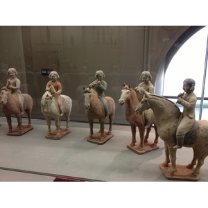 รูปถ่าย ฝรั่งเศส(France) ปารีส(Paris) พิพิธภัณฑ์แซร์นุสกี(Cernuschi Museum) 2014-03 9