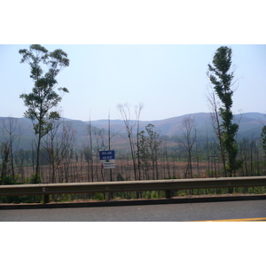รูปถ่าย แอฟริกาใต้(South Africa) ถนนจากเนลสปรุตไปโจฮันเนสเบิร์ก(Nelspruit to Johannesburg road) 2008-09 17