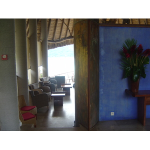 รูปถ่าย เฟรนช์โพลี่นีเซีย(Polynesia) โรงแรมเลอเมอริเดียน โบราโบรา(Meridien Bora Bora Hotel) 2006-04 21