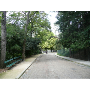 รูปถ่าย ฝรั่งเศส(France) ปารีส(Paris) สวนบุต-โชมง(Parc des Buttes Chaumont) 2007-08 66