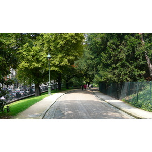 รูปถ่าย ฝรั่งเศส(France) ปารีส(Paris) สวนบุต-โชมง(Parc des Buttes Chaumont) 2007-08 47
