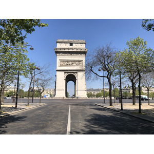 รูปถ่าย ฝรั่งเศส(France) ปารีสช่วงล็อกดาวน์(Paris lockdown) 2020-04 313