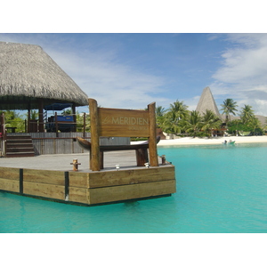 รูปถ่าย เฟรนช์โพลี่นีเซีย(Polynesia) โรงแรมเลอเมอริเดียน โบราโบรา(Meridien Bora Bora Hotel) 2006-04 13